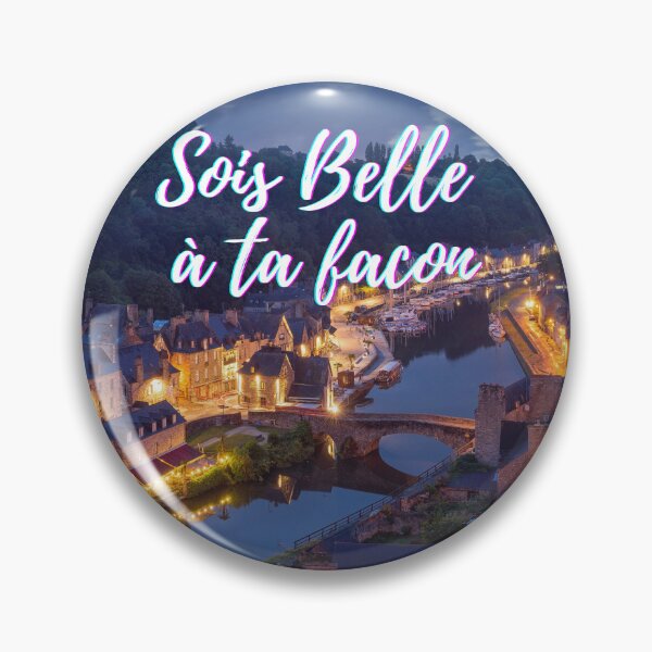 Item preview,  Be beautiful in your own way - popular French quotes theme gifts  designed and sold by RebelliousRosee.