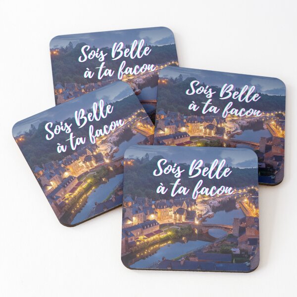 Item preview,  Be beautiful in your own way - popular French quotes theme gifts  designed and sold by RebelliousRosee.