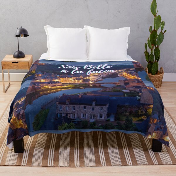Item preview,  Be beautiful in your own way - popular French quotes theme gifts  designed and sold by RebelliousRosee.