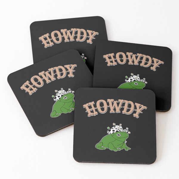 Item preview, ¡Hola! Cowboy Frog meme MILF-Man Frogs Lover designed and sold by CarterMarys.