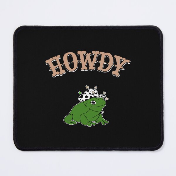 Item preview, Howdy! Cowboy Frog meme MILF-Man Frogs Lover   designed and sold by CarterMarys.