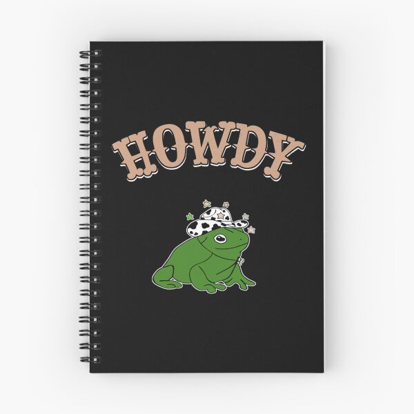 Item preview, ¡Hola! Cowboy Frog meme MILF-Man Frogs Lover designed and sold by CarterMarys.