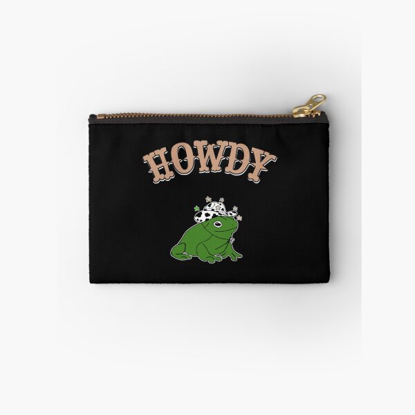 Item preview, Howdy! Cowboy Frog meme MILF-Man Frogs Lover   designed and sold by CarterMarys.