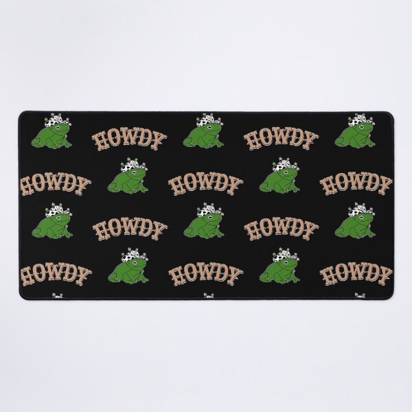 Item preview, Howdy! Cowboy Frog meme MILF-Man Frogs Lover designed and sold by CarterMarys.