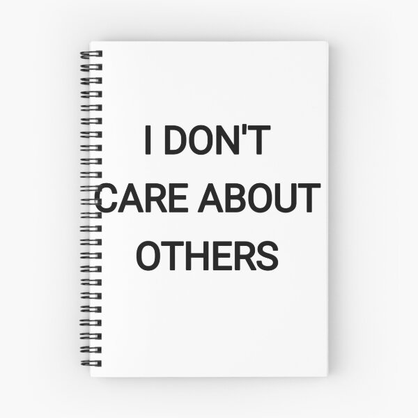 Item preview, I don't Care about others designed and sold by Itaxi.