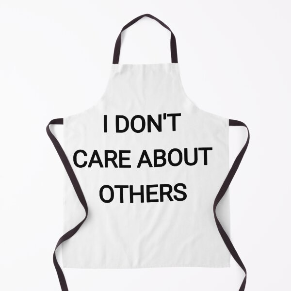 Item preview, I don't Care about others designed and sold by Itaxi.