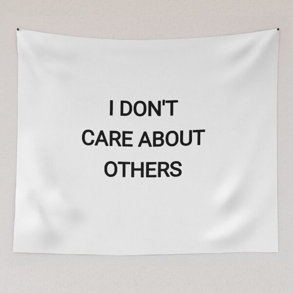 Item preview, I don't Care about others designed and sold by Itaxi.