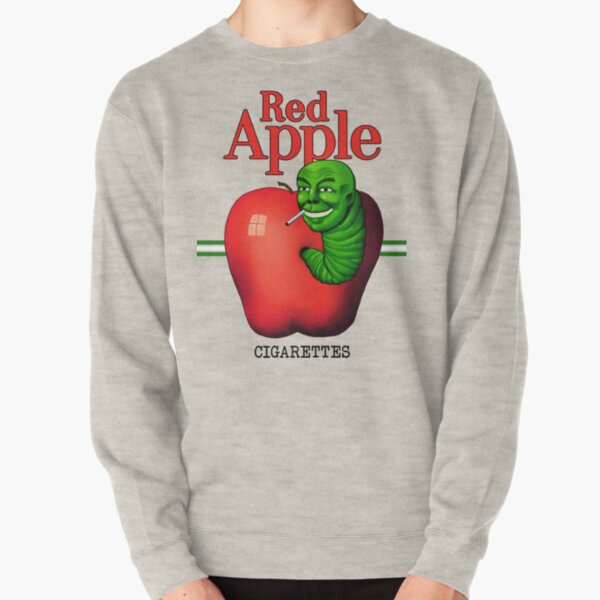 Red Apple Cigarettes Pullover Sweatshirt