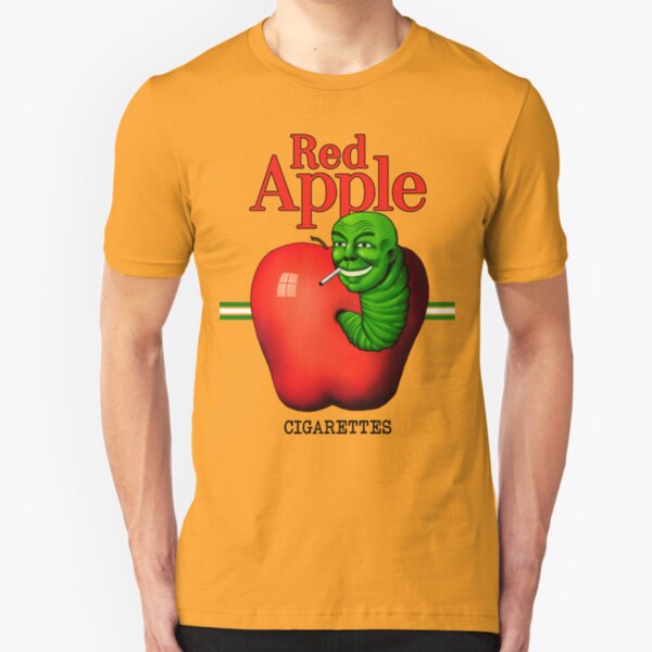 Red Apple Cigarettes Slim Fit T-Shirt