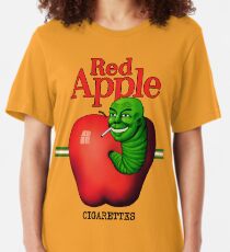 Red Apple Cigarettes Slim Fit T-Shirt