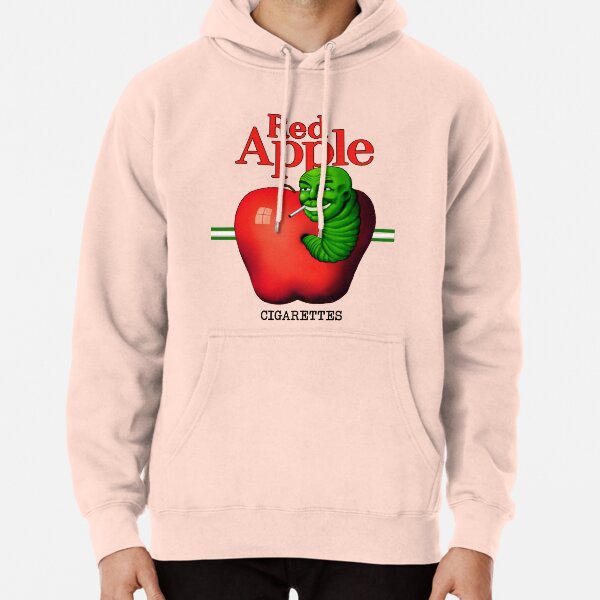 Red Apple Cigarettes Pullover Hoodie