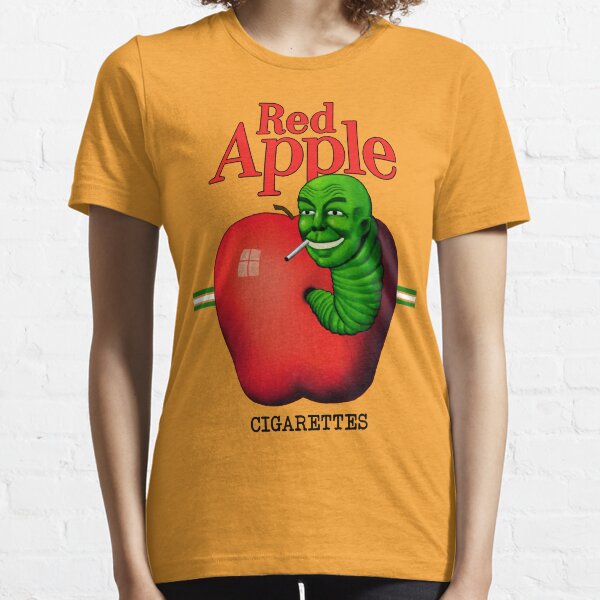 Cigarettes aux pommes rouges T-shirt essentiel