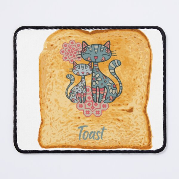 Item preview, Cat Flower Toast designed and sold by fathibcht.