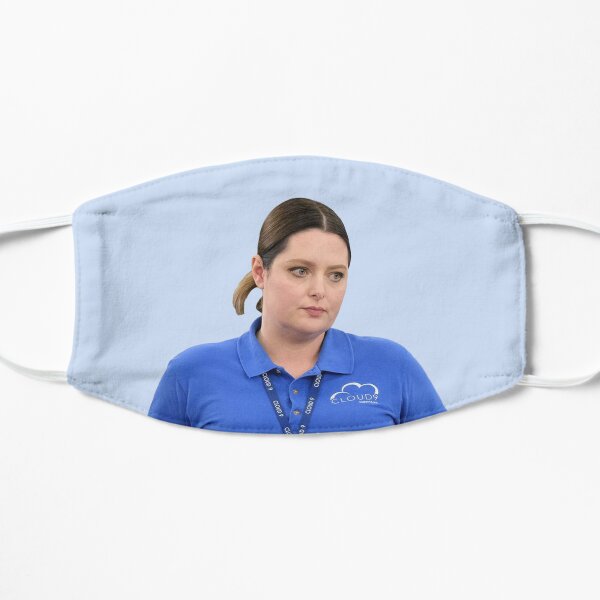 dina fox Flat Mask