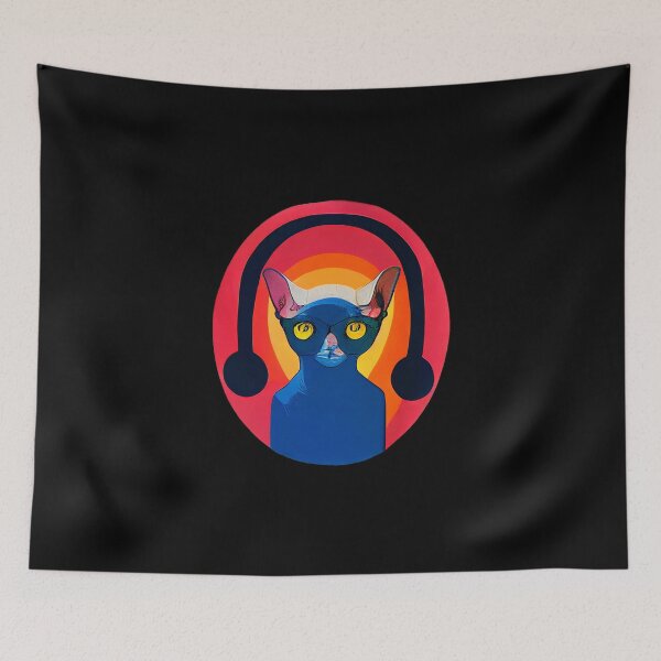 Item preview, gato esfinge 45 designed and sold by Catator.