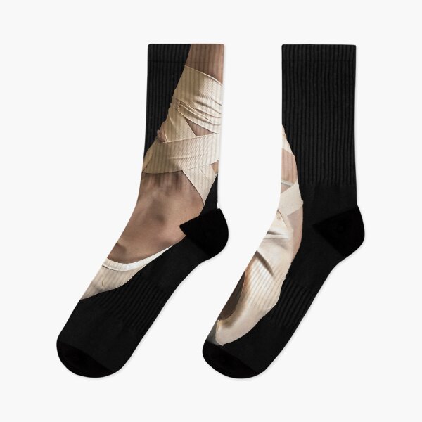 Item preview, Close-up ballerina's legs in pointes designed and sold by Lefteris Betsis.
