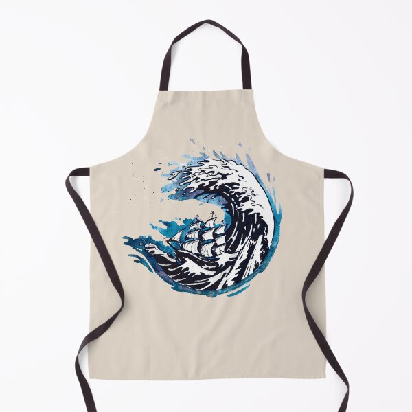 Item preview, Three-master in stormy weather designed and sold by Fernand de Wolf.
