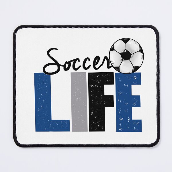 Item preview, Soccer Life, Gift for Soccer lovers, players and coaches designed and sold by Leslie Graves.