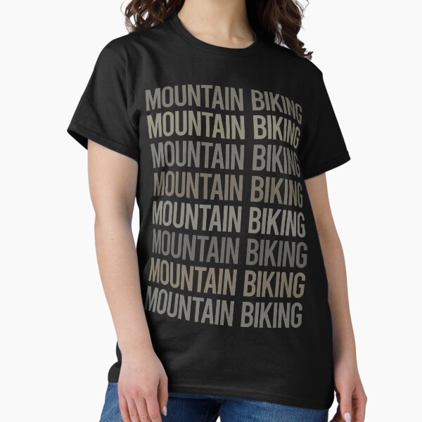 Item preview, Gray Text Art Mountain Biking MTB designed and sold by TarynBrown3126.