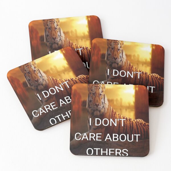 Item preview, I don't Care about others designed and sold by Itaxi.