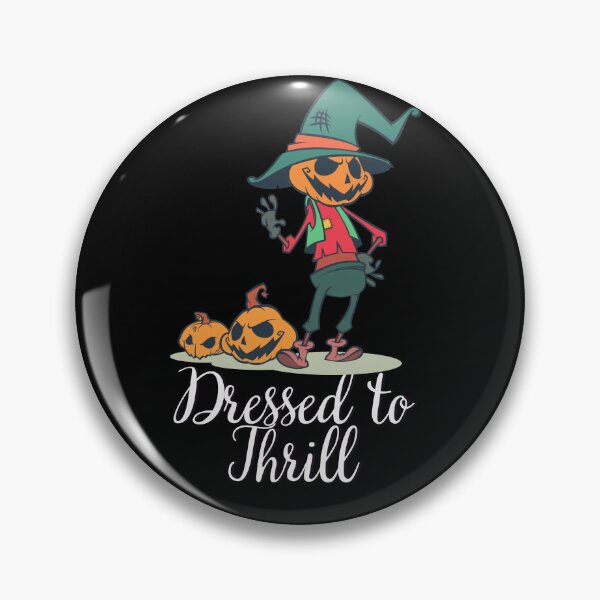 Item preview, Dressed to Thrill - Pumpkin designed and sold by GlobalHunt.