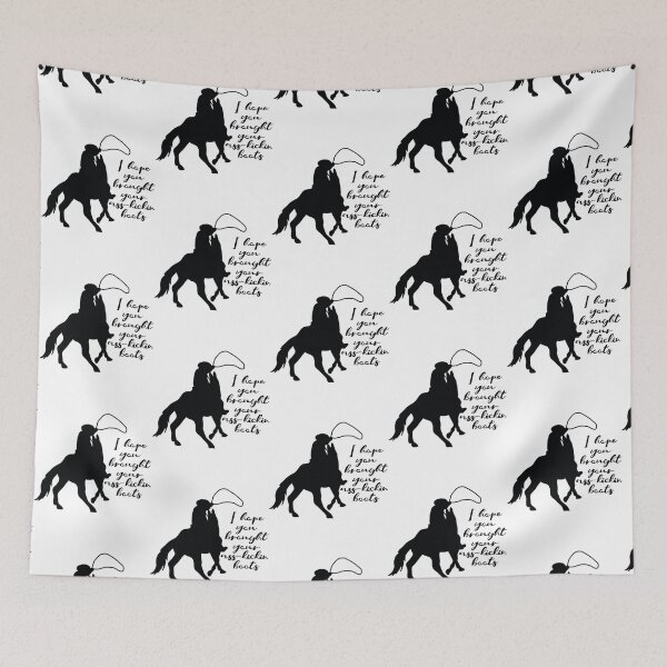 Item preview, I hope you brought your boots (Cowboy)   designed and sold by CarterMarys.