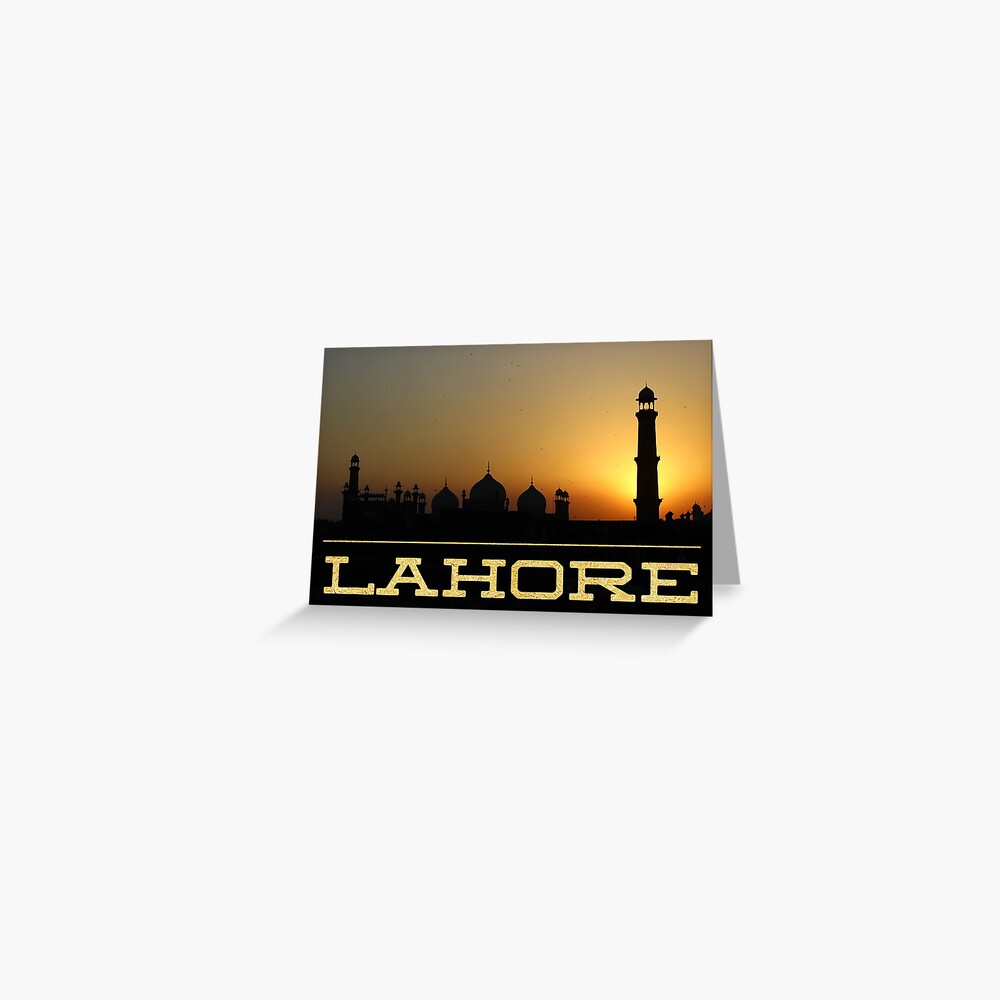 "Lahore LAHORE Pakistan Punjab Badshahi Mosque Masjid