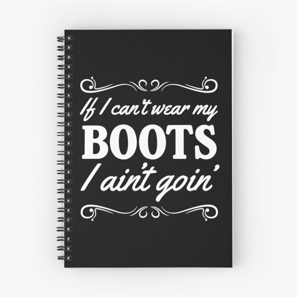 Item preview, Si no puedo usar botas, no voy a ir designed and sold by CarterMarys.