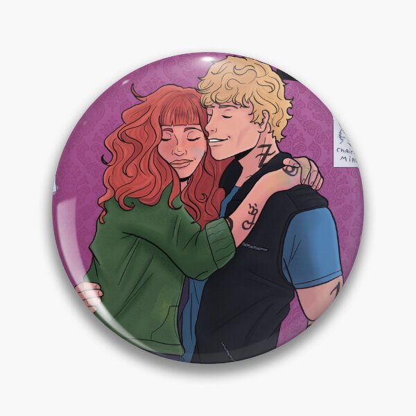 Item preview, Clace - Clary and Jace designed and sold by Bruno Artist.