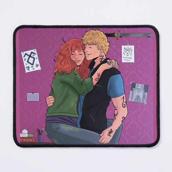 Item preview, Clace - Clary and Jace designed and sold by Bruno Artist.