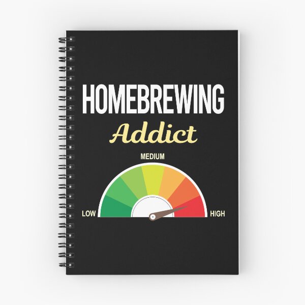 Item preview, Addict Homebrewing Homebrew Homebrewer Beer Home Brew Brewing Brewer designed and sold by PriscillaHerna.