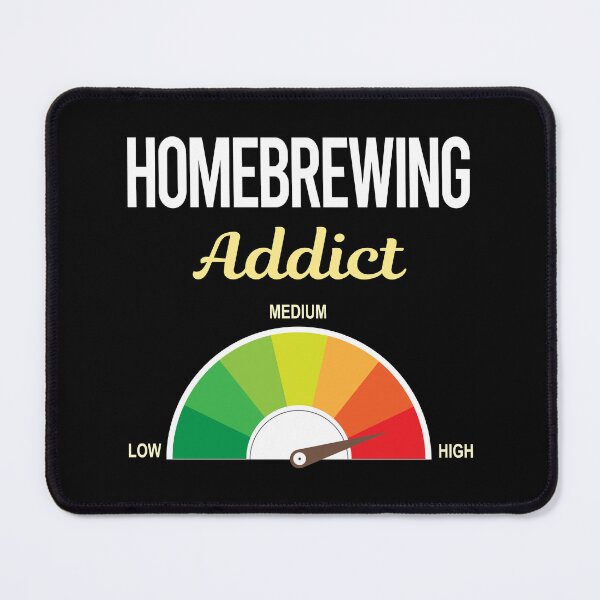 Item preview, Addict Homebrewing Homebrew Homebrewer Beer Home Brew Brewing Brewer designed and sold by PriscillaHerna.
