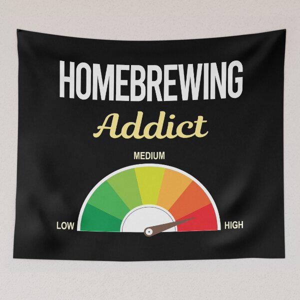 Item preview, Addict Homebrewing Homebrew Homebrewer Beer Home Brew Brewing Brewer designed and sold by PriscillaHerna.