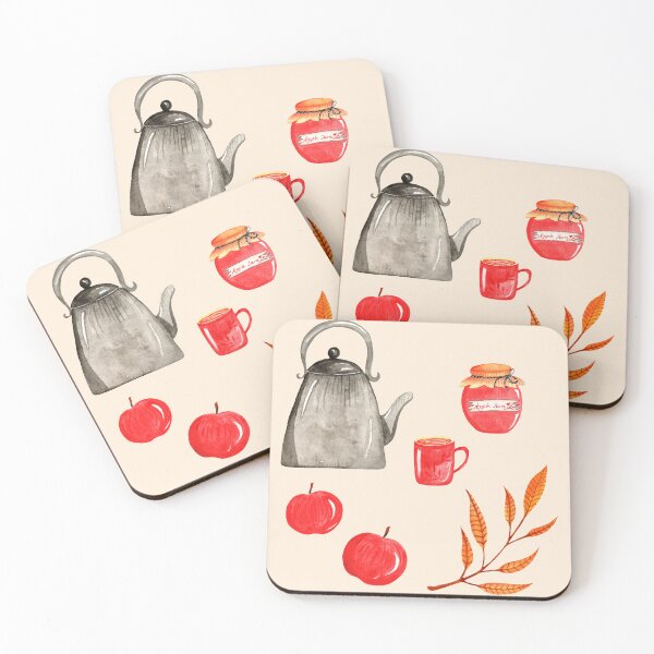 Item preview, Comfortable autumn living collection designed and sold by pinkyfish1010.