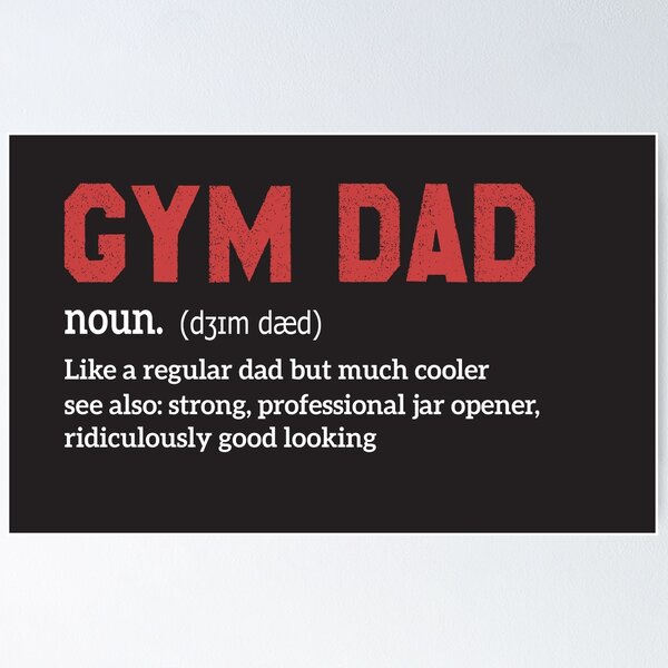 Artikel-Vorschau von Lustige Gym-Vater-Definition, designt und verkauft von 5thseason-shop.