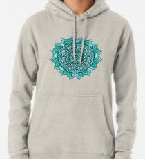 Blue mandala Pullover Hoodie