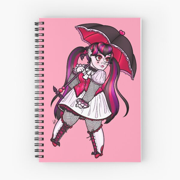 Item preview, Draculaura Redesign designed and sold by busy-and-tired.