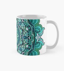 Blue mandala Mug
