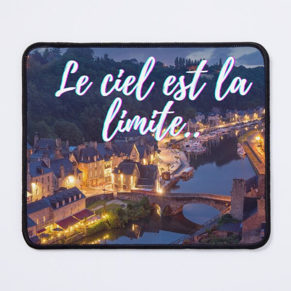 Item preview, Sky is not the limit - popular french quotes theme gifts designed and sold by RebelliousRosee.