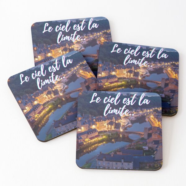 Item preview, Sky is not the limit - popular french quotes theme gifts  designed and sold by RebelliousRosee.