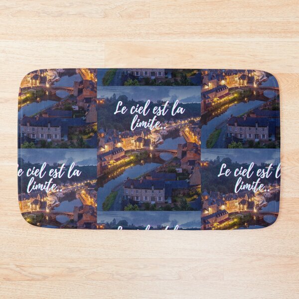 Item preview, Sky is not the limit - popular french quotes theme gifts  designed and sold by RebelliousRosee.