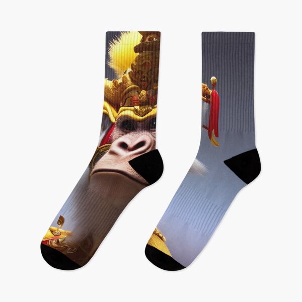 Item preview, Sun Wu Kong - King Of The Monkeys designed and sold by James Lambert.