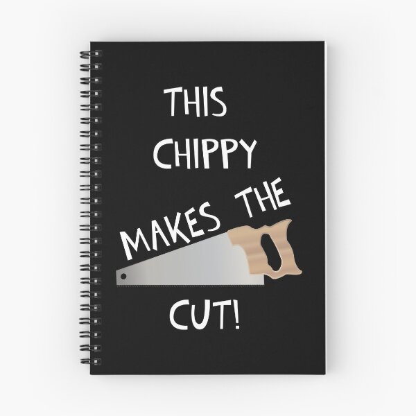Item preview, THIS CHIPPY MAKES THE CUT! designed and sold by DomGDesign.