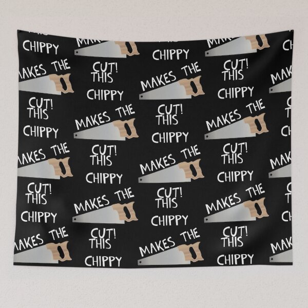 Item preview, THIS CHIPPY MAKES THE CUT! designed and sold by DomGDesign.