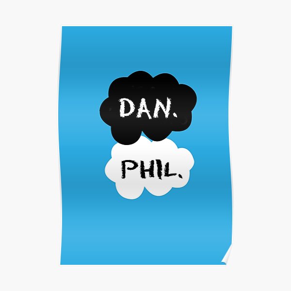Dan & Phil - TFIOS Poster