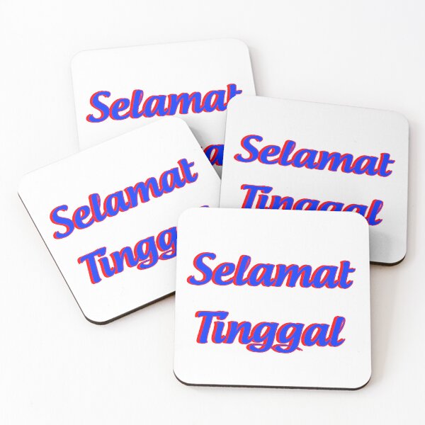 Item preview, Selamat Tinggal  designed and sold by UniqueDesignHub.
