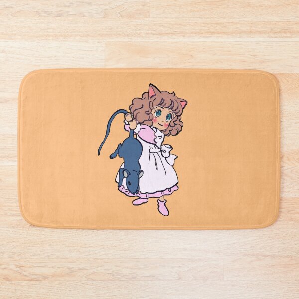 Item preview, I draw pastel chibi neko with a rat / the star of cottonland designed and sold by RansRoom.