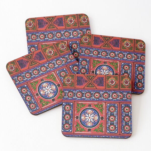 Item preview, arabic art colorful decorations designed and sold by MEXART2.