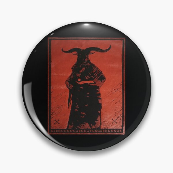 Item preview, Horned god designed and sold by SHOPOI76URE.