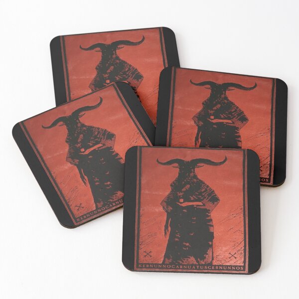 Item preview, Horned god designed and sold by SHOPOI76URE.